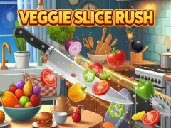 Juego Acometida de rebanadas de verduras en línea