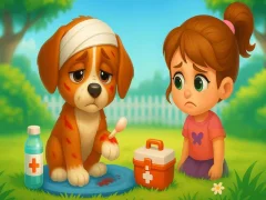 Juego Rescate y cuidado de cachorros perdidos en línea