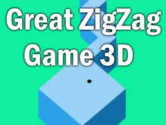 Juego Gran juego en zigzag 3D en línea