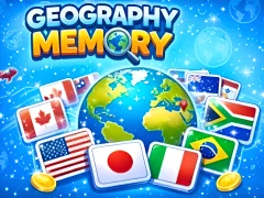 Juego Memoria de geografía en línea