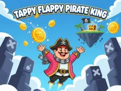 Juego Tappy Flappy Rey Pirata en línea