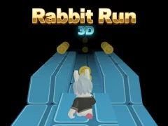 Juego Conejo corre 3D en línea