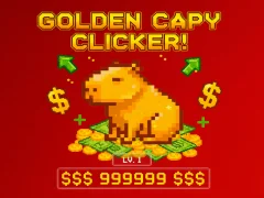 Juego Clicker Capy Dorado en línea