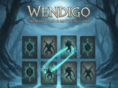 Juego Tarjeta de memoria Wendigo y juego de combinación en línea