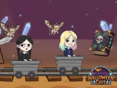 Juego Miércoles Cueva de Halloween en línea