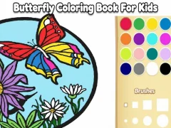 Juego Libro para colorear de mariposas para niños en línea