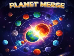 Juego Fusión de planetas en línea