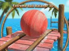 Juego Equilibrador de bolas extremo modelo 3d en línea