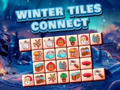 Juego Conexión de mosaicos de invierno en línea