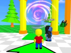 Juego Roblox: El piso es LAVA Challenge en línea