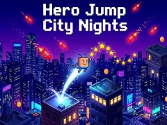 Juego Noches de ciudad de salto de héroe en línea