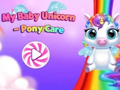 Juego Cuidado del pony mi bebé unicornio en línea