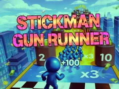 Juego Stickman corredor de armas en línea
