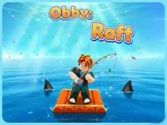 Juego Obby: balsa en línea