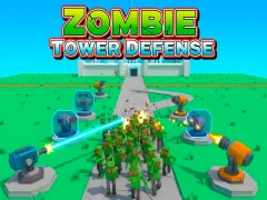 Juego Defensa de la torre zombi en línea