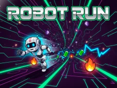Juego Carrera de robots en línea