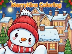 Juego Colorear MerryKins en línea