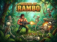 Juego legend of Rambo en línea