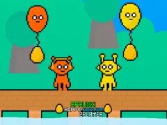 Juego Sprunki Felices Pascuas 2Player en línea Juego Sprunki Felices Pascuas 2Player en línea