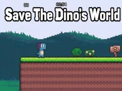 Juego Salva el mundo de los dinosaurios en línea