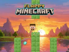 Juego Minecraft Flappy en línea