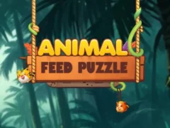 Juego Rompecabezas de alimentación animal en línea