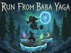 Juego Huir de Baba Yaga en línea