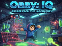 Juego Obby: IQ Escape del laboratorio en línea