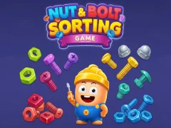 Juego Nuts & Bolt Sorting Game en línea