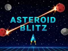 Juego Bombardeo de asteroides en línea