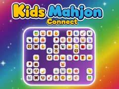 Juego Niños Mahjong Conectar en línea