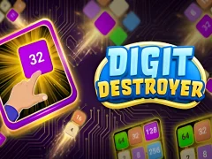 Juego Destructor de dígitos en línea