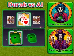 Juego Durak contra IA en línea