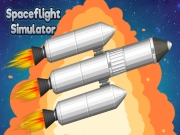 Juego Simulador de vuelo espacial en línea