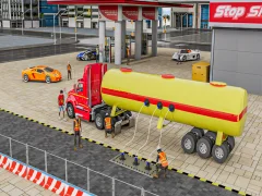 Juego Camión de transporte de petroleros en línea Juego Camión de transporte de petroleros en línea