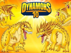 Juego Dinamones 10 en línea