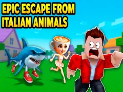 Juego Escape épico de los animales italianos en línea