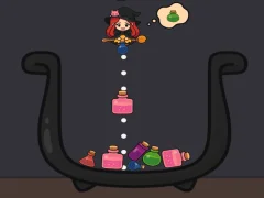 Juego Poción fusionar bruja en línea