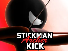 Juego Stickman arquero patada en línea