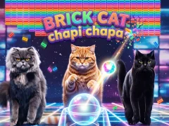 Juego Brick Cat chipi chapa en línea