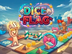 Juego Dice and Flag en línea