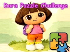 Juego Desafío de rompecabezas de Dora en línea