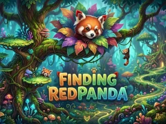 Juego Finding Redpanda en línea