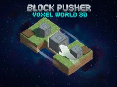 Juego Bloque empujador voxel mundo 3d en línea