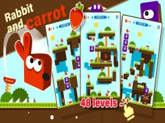 Juego Conejo y Zanahoria en línea