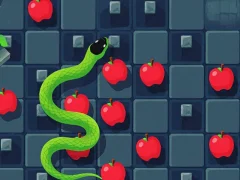 Juego Serpientes comiendo bloques en línea