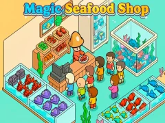 Juego Tienda Mágica de Mariscos en línea