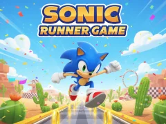 Juego Juego Sonic Runner en línea