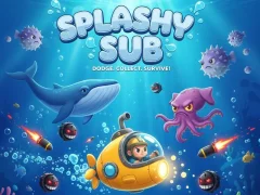 Juego Submarino salpicado en línea