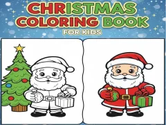 Juego Libro para colorear de Navidad para niños en línea